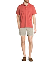 L.L.Bean Comfort Performance Stretch Short Sleeve Polo Shirt