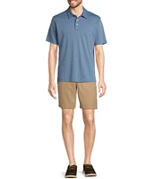 L.L.Bean Comfort Performance Stretch Short Sleeve Polo Shirt