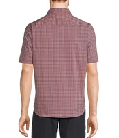 L.L.Bean Comfort Performance Stretch Short Sleeve Woven Shirt