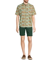 L.L.Bean Comfort Stretch Chino 8#double; Inseam Shorts