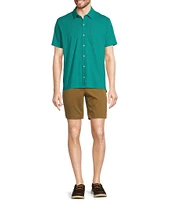 L.L.Bean Comfort Stretch Chino 8#double; Inseam Shorts