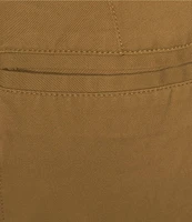 L.L.Bean Comfort Stretch Chino 8#double; Inseam Shorts