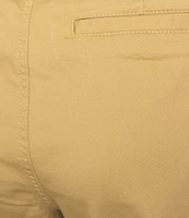 L.L.Bean Comfort Stretch Mid-Rise Wide-Leg Chino Pants