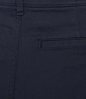 L.L.Bean Comfort Stretch Mid-Rise Wide-Leg Chino Pants
