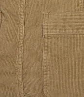 L.L.Bean Corduroy Wide Leg High Rise Pocket Pants