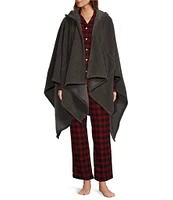 L.L.Bean Cozy Chenille Wearable Throw