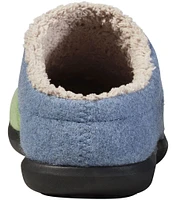 L.L.Bean Daybreak Scuff Best Friends Motif Slippers