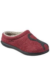 L.L.Bean Daybreak Scuff Motif 2 Cat Slippers