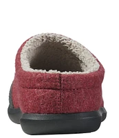 L.L.Bean Daybreak Scuff Motif 2 Cat Slippers