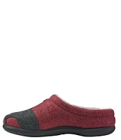 L.L.Bean Daybreak Scuff Motif 2 Cat Slippers