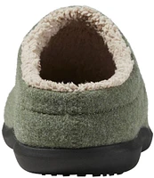 L.L.Bean Daybreak Scuff Puppies Motif Slippers