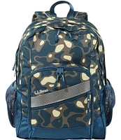 L.L.Bean Deluxe Deep Water Camo Print Book Pack®, 32L