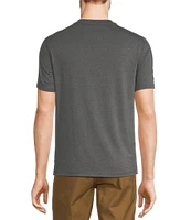 L.L.Bean Everyday Sunsmart Logo Detail Short Sleeve T-Shirt