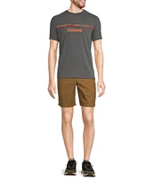 L.L.Bean Everyday Sunsmart Logo Detail Short Sleeve T-Shirt