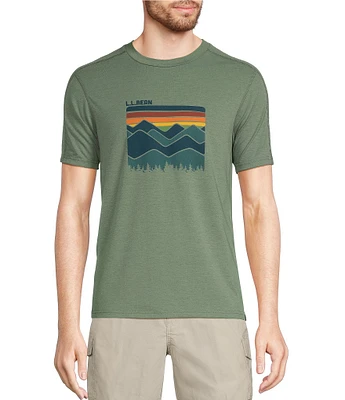 L.L.Bean Everyday Sunsmart Short Sleeve Graphic T-Shirt