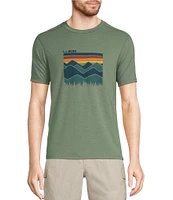 L.L.Bean Everyday Sunsmart Short Sleeve Graphic T-Shirt