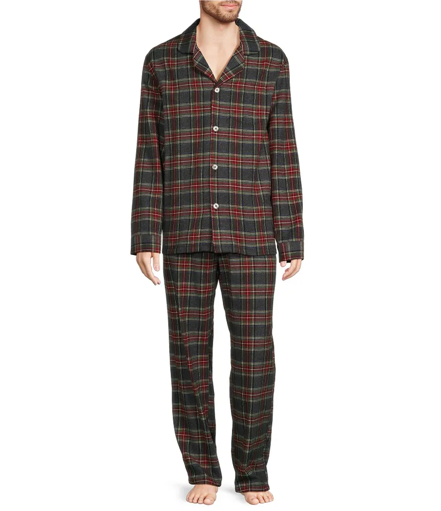 L.L.Bean Flannel Pajama Set