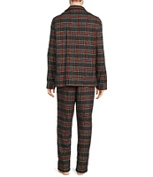 L.L.Bean Flannel Pajama Set