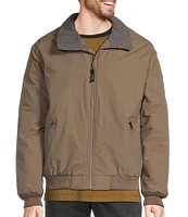 L.L.Bean Fleece-Lined Insulated Warm-Up Jacket