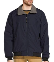 L.L.Bean Fleece-Lined Insulated Warm-Up Jacket