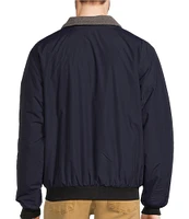 L.L.Bean Fleece-Lined Insulated Warm-Up Jacket