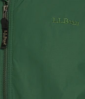 L.L.Bean Fleece-Lined Insulated Warm-Up Jacket