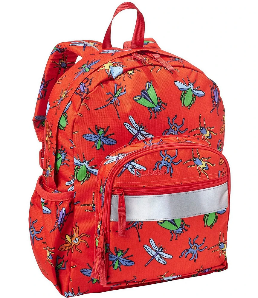 L.L.Bean Junior Original Orange Bug Book Pack, 16L
