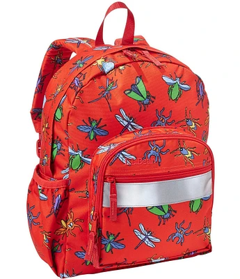 L.L.Bean Junior Original Orange Bug Book Pack, 16L