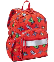 L.L.Bean Junior Original Orange Bug Book Pack, 16L