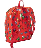 L.L.Bean Junior Original Orange Bug Book Pack, 16L