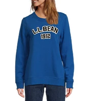 L.L.Bean Knit Crew Neck Long Sleeve Vintage Pullover Sweatshirt