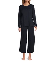 L.L.Bean Knit Wide-Leg Coordinating Sleep Pant