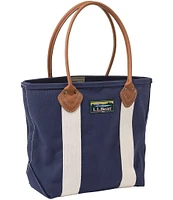 L.L.Bean Leather-Handle Katahdin Boat and Tote Bag