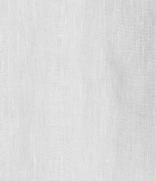 L.L.Bean Linen Split Round Neck Long Sleeve Blouse