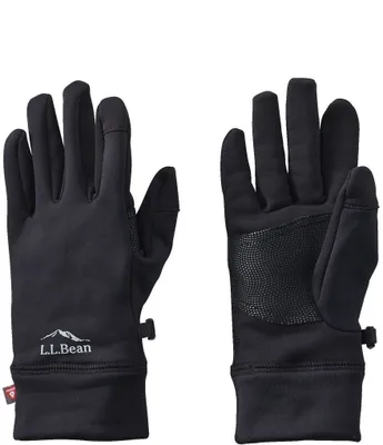 L.L.Bean Men's Primaloft Therma-Stretch Fleece Gloves