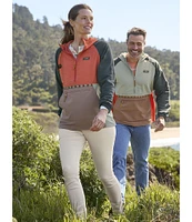 L.L.Bean Mountain Classic Color Blocked Anorak Jacket