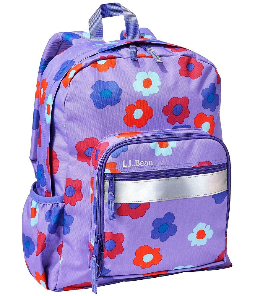 L.L.Bean Original Alpine Aster Daisy Print Book Pack®, 24L