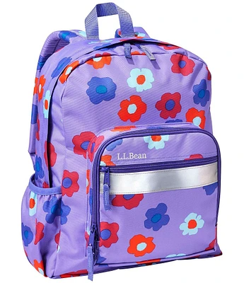 L.L.Bean Original Alpine Aster Daisy Print Book Pack®, 24L