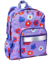 L.L.Bean Original Alpine Aster Daisy Print Book Pack®, 24L