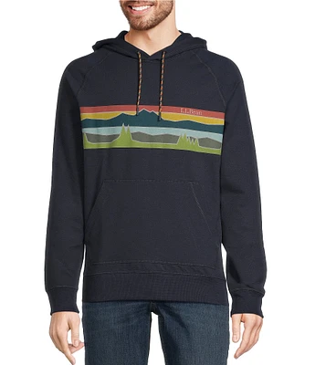 L.L.Bean Performance Stretch Camp Graphic Hoodie