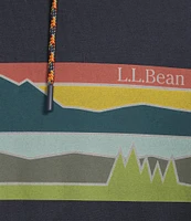 L.L.Bean Performance Stretch Camp Graphic Hoodie