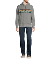 L.L.Bean Performance Stretch Mountain Graphic Camp Hoodie