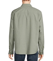 L.L.Bean Performance Stretch No Fly Zone Long Sleeve Woven Shirt