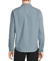 L.L.Bean Performance Stretch No Fly Zone Long Sleeve Woven Shirt