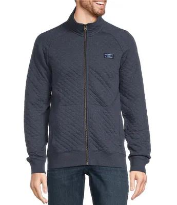 L.L.Bean Quilted Full-Zip Sweatshirt