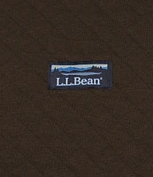 L.L.Bean Quilted Full-Zip Sweatshirt