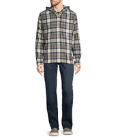 L.L.Bean Scotch Flannel Anorak Plaid Hoodie