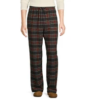 L.L.Bean Scotch Plaid Flannel Pajama Pants