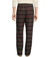 L.L.Bean Scotch Plaid Flannel Pajama Pants