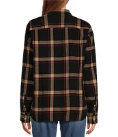 L.L.Bean Signature Camp Flannel Long Sleeve Shirt